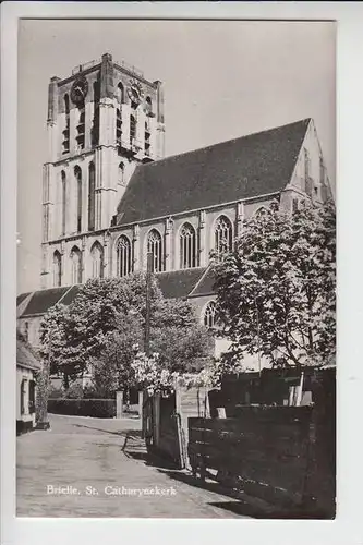 NL - ZUIDHOLLAND - BRIELLE, St. Catharynekerk