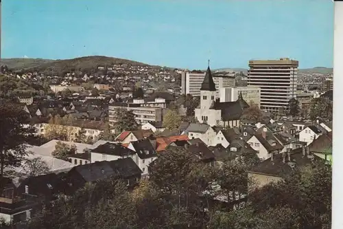 5900 SIEGEN, Blick vom Rosterberg auf Hammerhütte