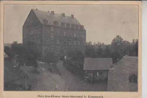 5443 KAISERSESCH, Herz Jesu-Kloster Maria-Martental bei Kaisersesch 1933