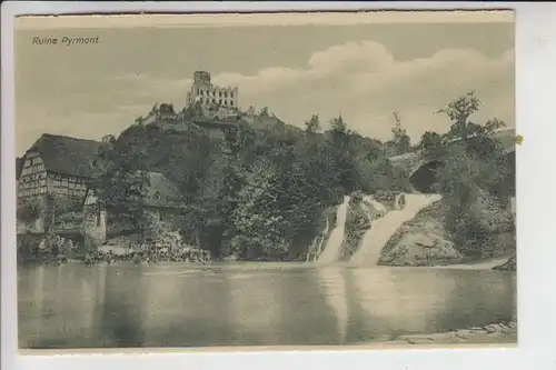 5443 KAISERSESCH - ROES bei Mayen, Ruine Pyrmont