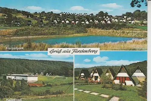 4798 BAD WÜNNENBERG - FÜRSTENBERG, Freizeit Wohnpark am Karbachtal