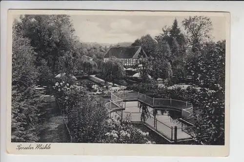 5828 ENNEPETAL - MILSPE - SPREE, Spreeler Mühle 1939