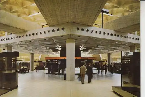 FLUGHAFEN - AIRPORT - KÖLN/BONN, 70er-Jahre