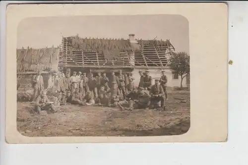 MILITÄR - 1.Weltkrieg - PHOTO-AK, unbekannt - onbekend - unknown ??