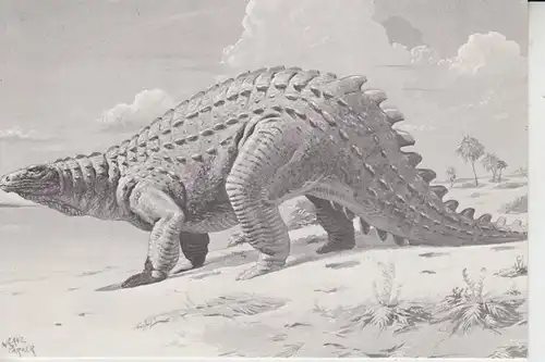 TIERE - PRÄHISTORISCH - Scelidosaurus, British Museum