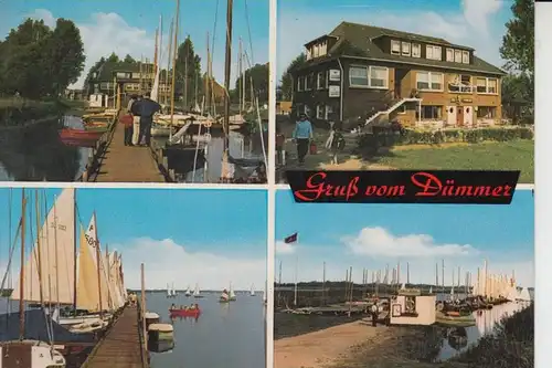 2841 DÜMMERLINGHAUSEN, Strandhotel Schomaker, 1970