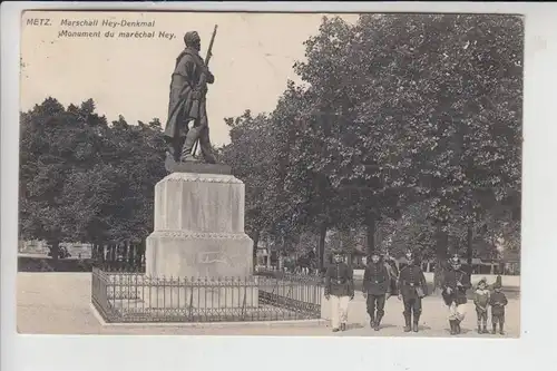 F 57000 METZ, Marschall Ney-Denkmal 1909
