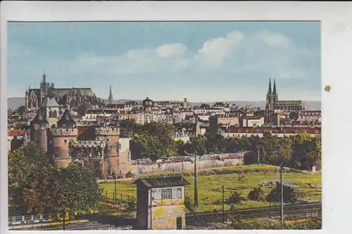 F 57000 METZ, Gesamtansicht, Eisenbahnstellwerk