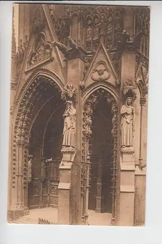 F 57000 METZ, Kathedrale, Christus-Portal
