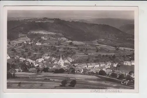 F 57850 DABO - DAGSBURG, 1942 Ortsansicht, Kl.Randeinriss