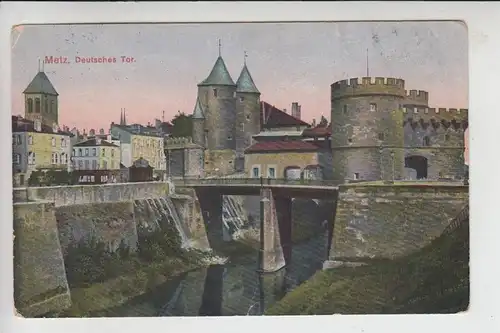 F 57000 METZ, Deutsches Tor 1916, Deutsche Feldpost