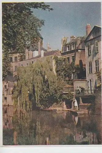 F 57000 METZ, Moselkanal in Metz