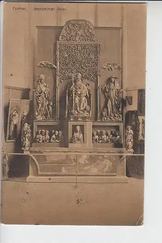 F 68000 COLMAR, Isenheimer Altar 1912