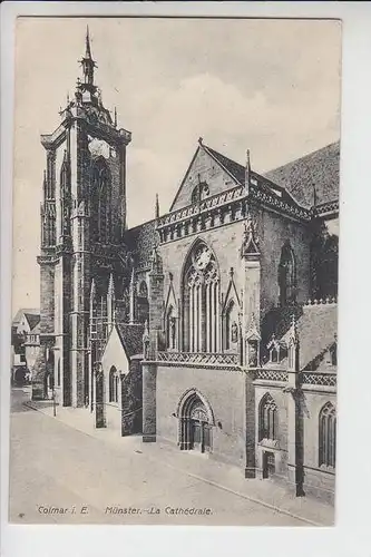 F 68000 COLMAR, Münster ca.1910