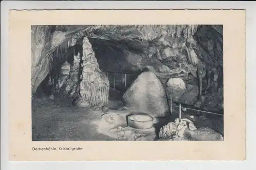 5860 ISERLOHN - GRÜNE, Dechenhöhle - Die Kristallgrotte - CAVE - GROTTE - GROTTA - GROT - CUEVA