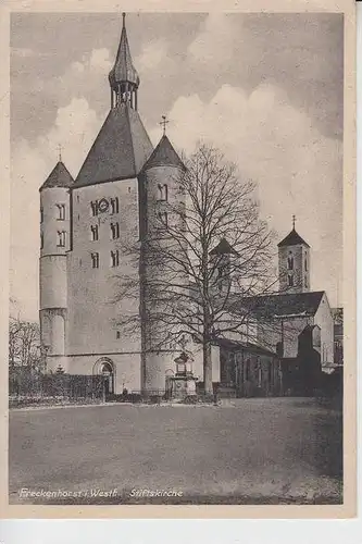 4410 WARENDORF - FRECKENHORST, Stiftskirche 1955