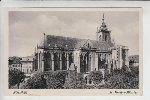 F 68000 COLMAR, St.Martins-Münster