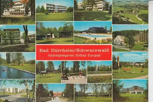SPORT - SCHACH, Freiluftschach, open air chess - Bad Dürrheim