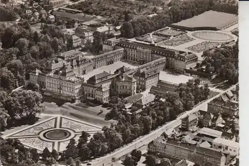7140 LUDWIGSBURG, Schloss Ludwigsburg mit Gartenschau Blühendes Barock 1964