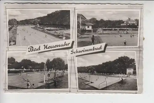 5483 BAD NEUENAHR - AHRWEILER, Bad Neuenahr Schwimmbad 196...