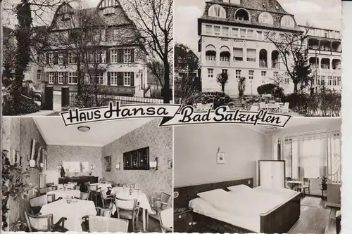 4902 BAD SALZUFLEN, Haus Hansa 1962