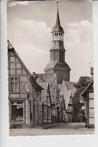 4570 QUAKENBRÜCK, Blick auf St. Sylvesterkirche 1966