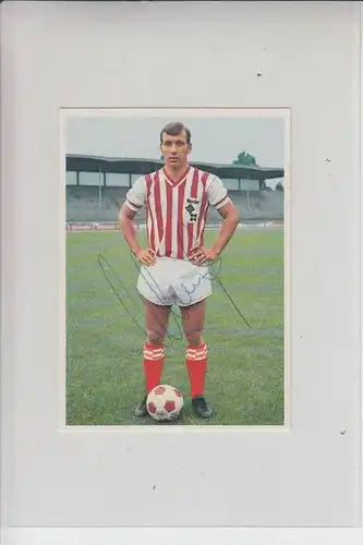 SPORT - FUSSBALL - FOOTBALL - WERDER BREMEN - HORST HÖTTGES 1972 Autogramm