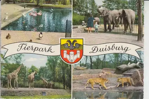 4100 DUISBURG, Tierpark / Zoo