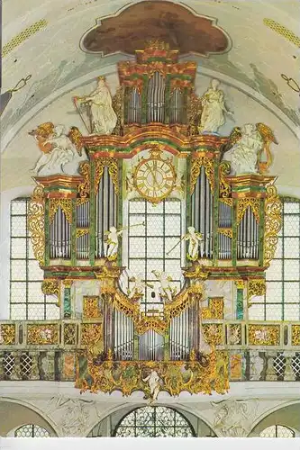 MUSIK - Kirchenorgel - Orgue de l'Eglise - Organ - Organo - St.Peter/Schwarzwald, Wenzinger-Orgel