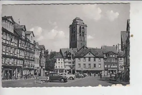 6430 BAD HERSFELD, Linggplatz, Oldtimer,  kl. Randmangel