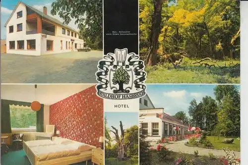 2875 GANDERKESEE - BOOKHOLZBERG, Hotel "Waldhof Hasbruch"