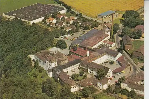 3476 FÜRSTENBERG, Porzellanmanufaktur Schloß & Werkdanlagen, Luftaufnahme