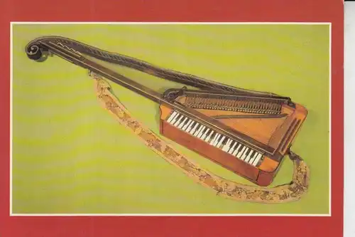 MUSIK - Orphika von Dohnai, Wien 1800, Musikinstrumenten-Museum Markneukirchen