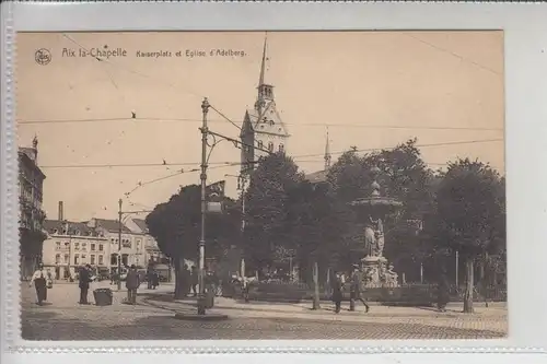 5100 AACHEN, Kaiserplatz 1925, belgische Militärpost