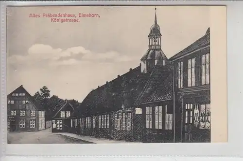 2200 ELMSHORN, Altes Präbendenhaus, Königstrasse