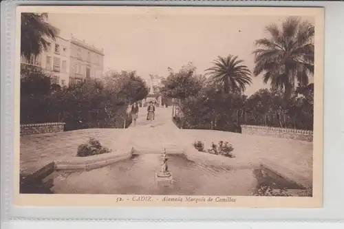 E 11000 CADIZ, Alameda Marques de Comillas