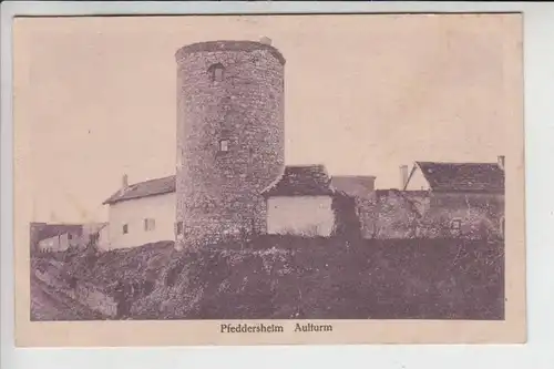 6520 WORMS - PFEDDERSHEIM, Aulturm