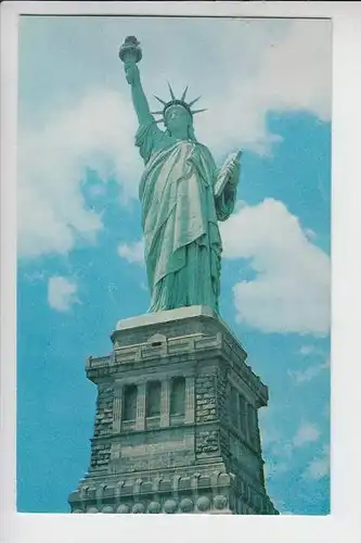 USA - NEW YORK - Statue of Liberty, Freiheitsstatue Liberty Island