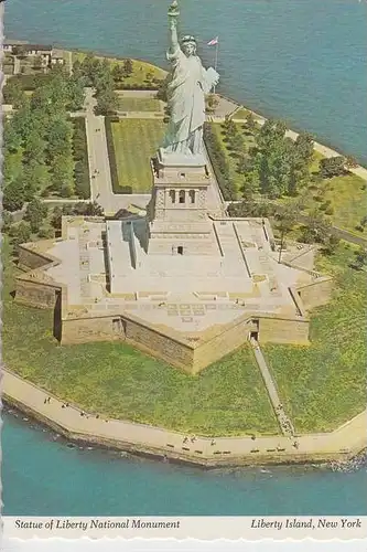 USA - NEW YORK - Statue of Liberty, Freiheitsstatue Liberty Island