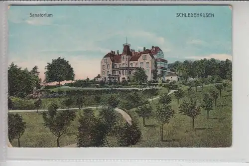 4516 BISSENDORF - SCHLEDEHAUSEN, Sanatorium, keine Ak-Einteilung