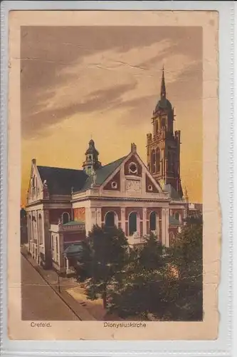 4150 KREFELD, Dionysuskirche