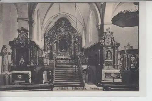 4426 VREDEN, Stiftskirche, Inneres