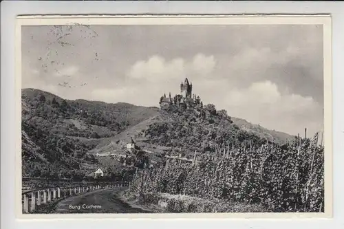 5590 COCHEM, Burg Cochem 1961