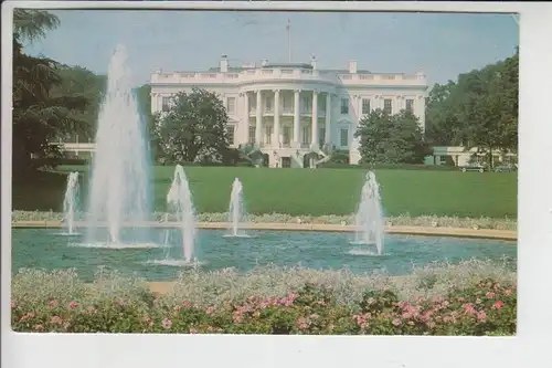 USA - WASHINGTON D.C., White House - Weisses Haus
