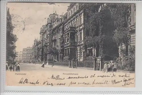 3000 HANNOVER, Arnswaldtstrasse 1904