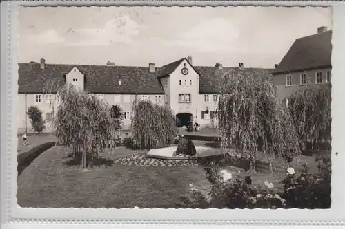 6441 CORNBERG, Markt mit Kreissparkasse, Briefmarke fehlt