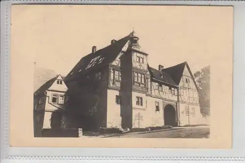 6270 IDSTEIN, Haus Töpfer, Photo-AK 1938