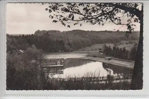 6540 SIMMERN, Städt. Schwimmbad 1960