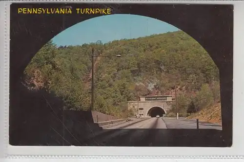 TUNNEL - Pennsylvania Turnpike 1966