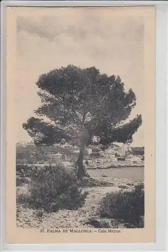 E 07000 PALMA DE MALLORCA - CALA MAJOR